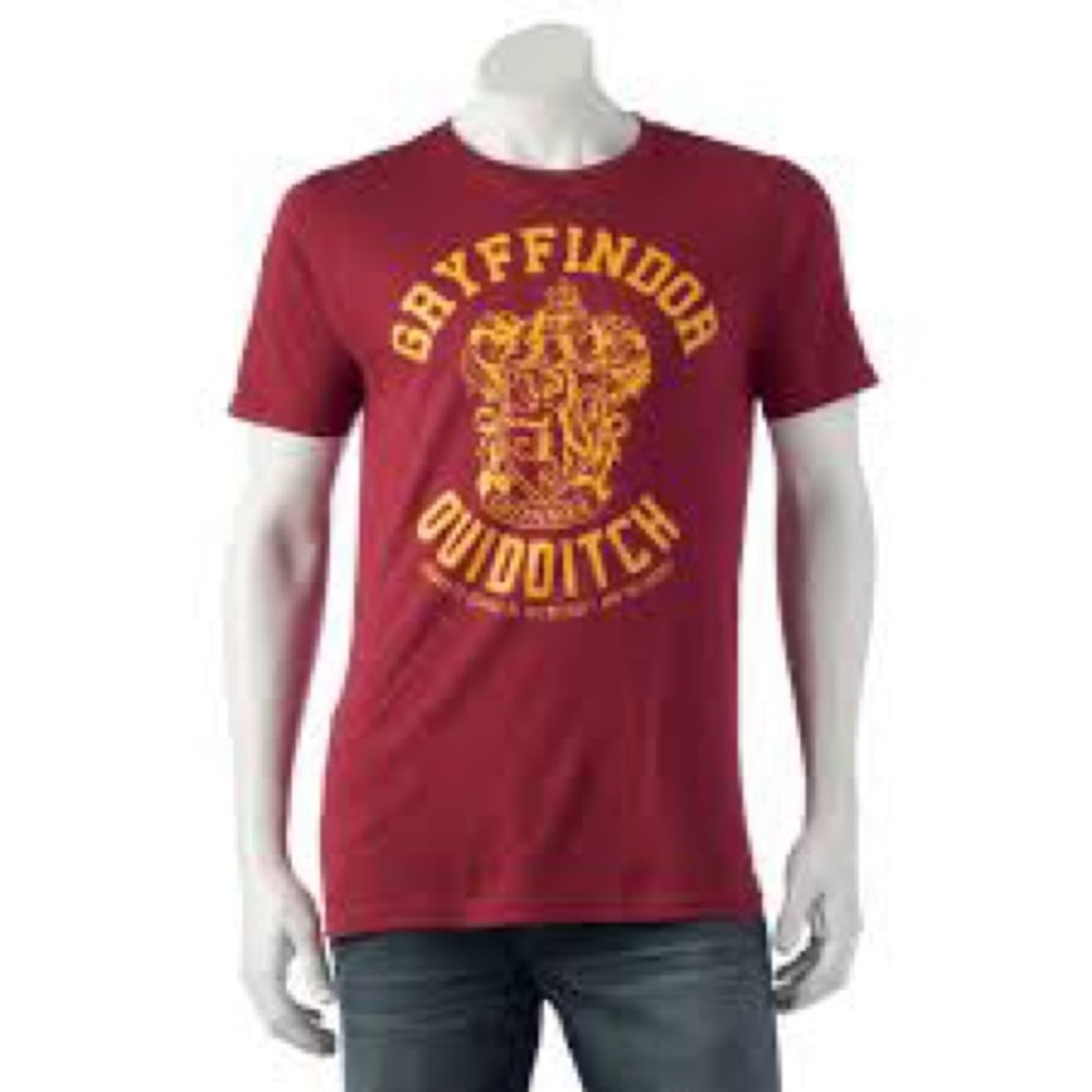 Large Harry Potter gryffindor shirt